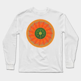 Copper Ornament Long Sleeve T-Shirt